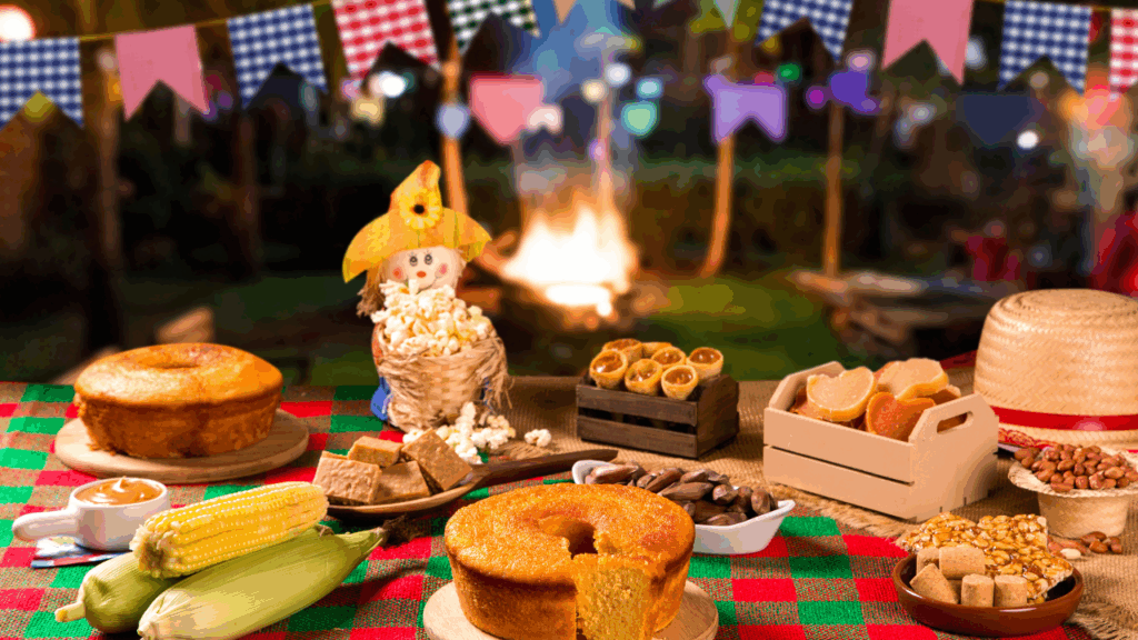 Pratos típicos em todas as regiões do Brasil